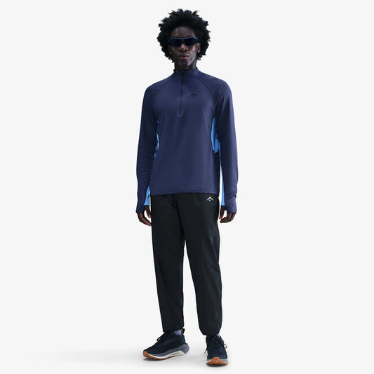 Nike Trailwind Erkek Siyah Koşu Eşofman Altı