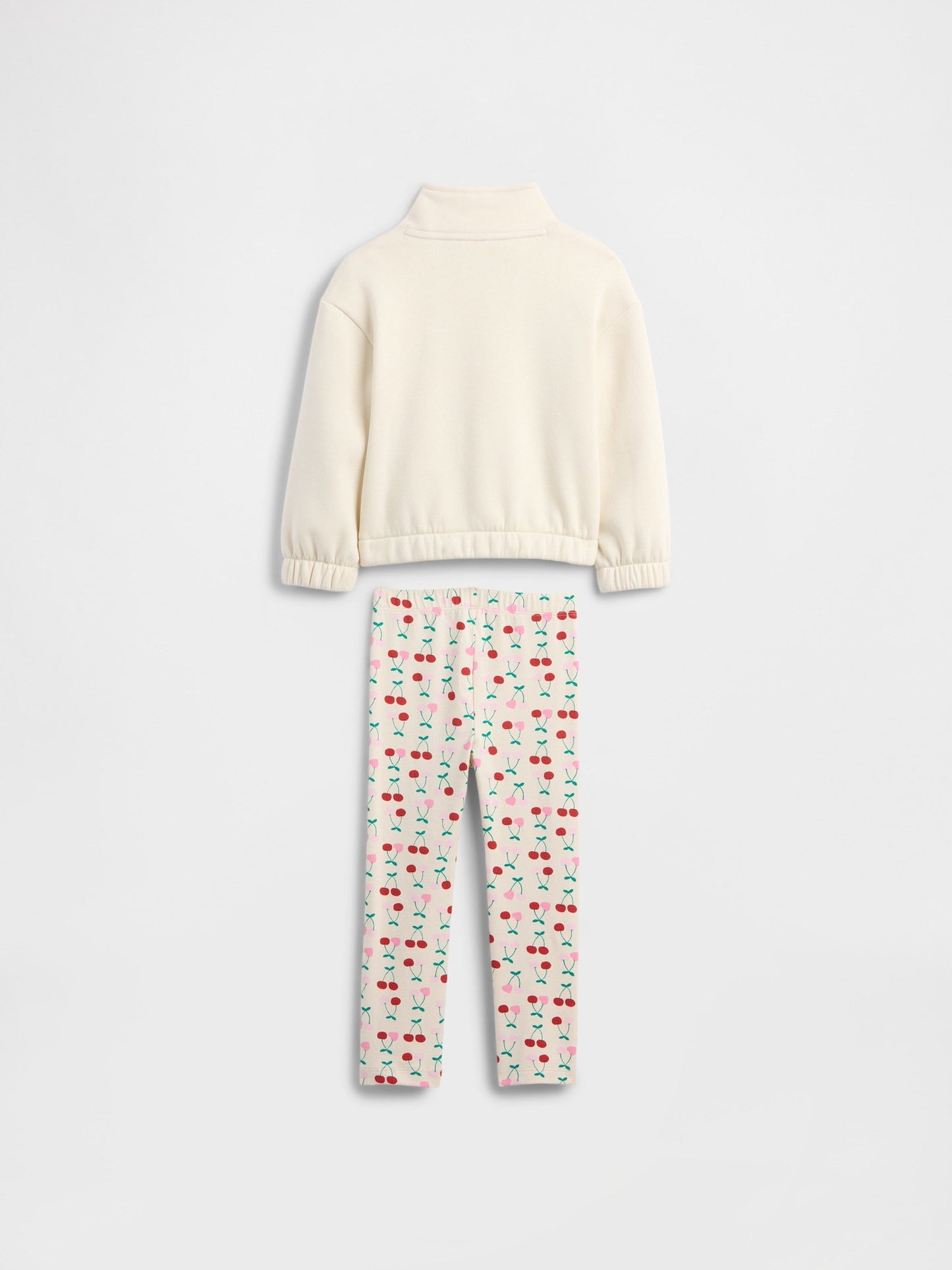 Kırık Beyaz Two-piece Outfit Set