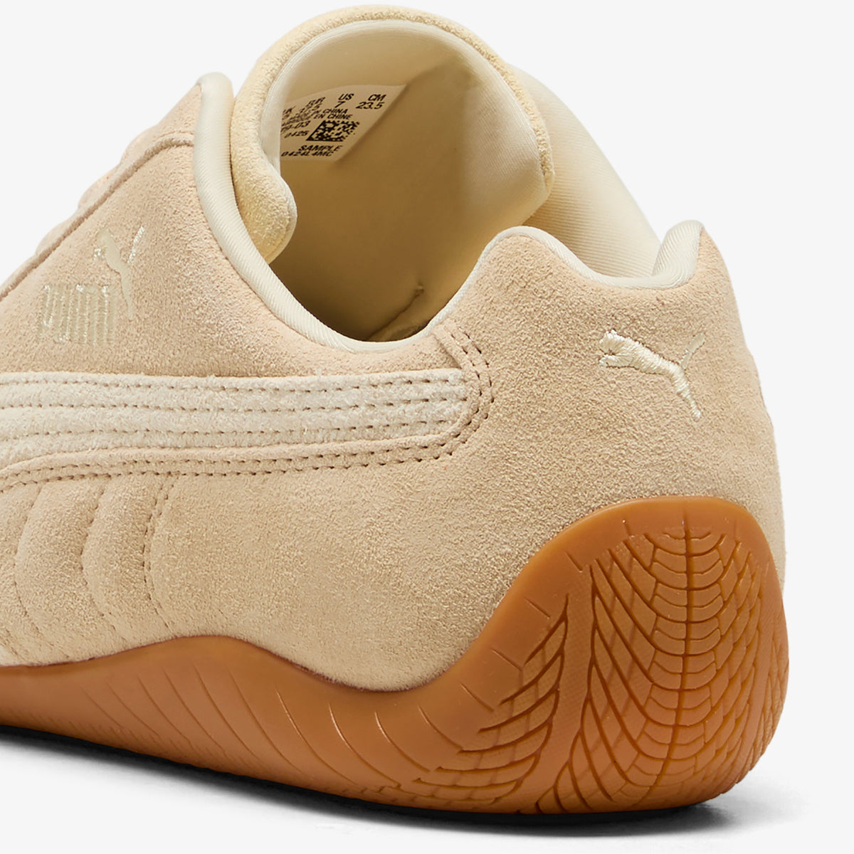 Puma Speedcat Elevated Kadın Kahverengi Spor Ayakkabı