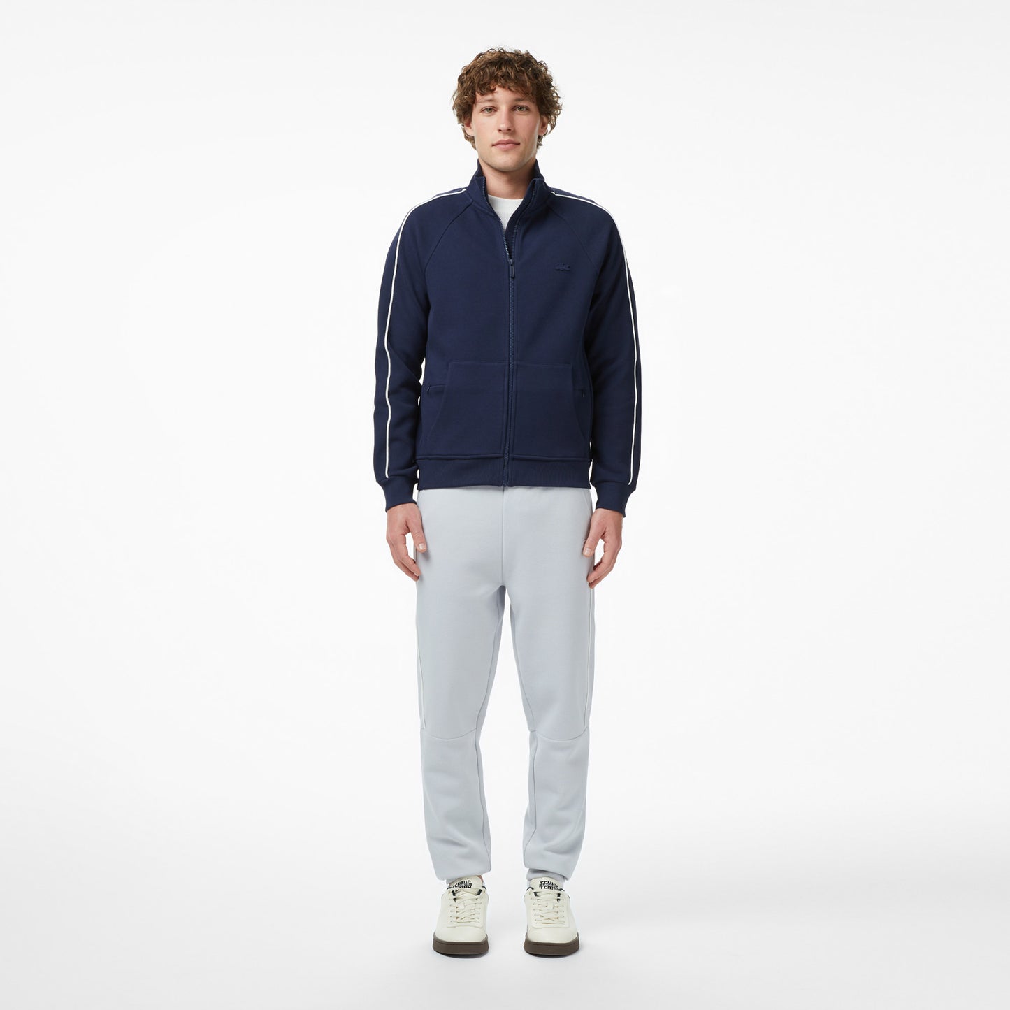 Lacoste Regular Fit Erkek Lacivert Sweatshirt