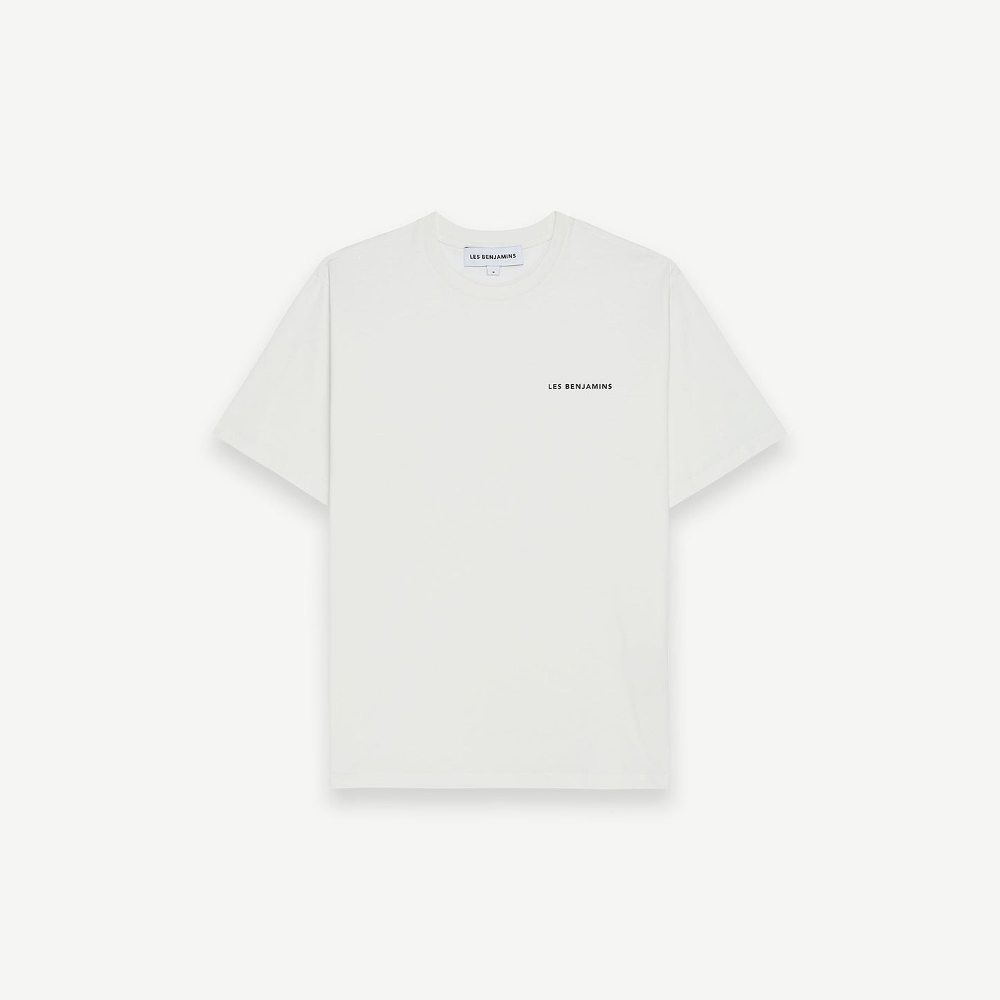 Les Benjamins Erkek Beyaz T-shirt