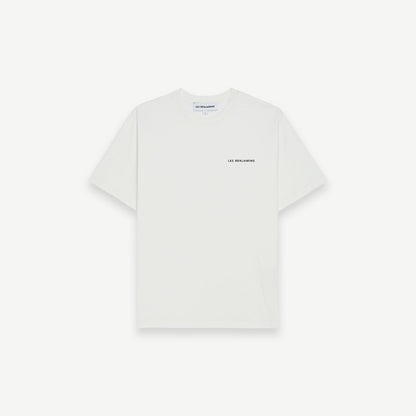 Les Benjamins Erkek Beyaz T-shirt