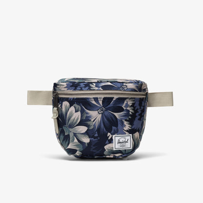 Herschel Floral Tapestry Settlement Unisex Mavi Bel Çantası