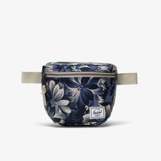 Herschel Floral Tapestry Settlement Unisex Mavi Bel Çantası