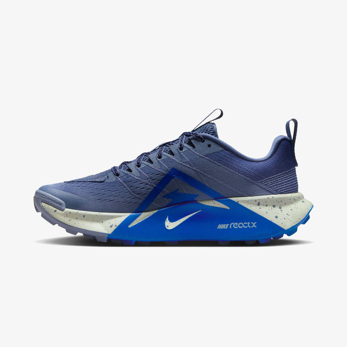 Nike Reactx Wildhorse 10 Kadın Mavi Koşu Ayakkabısı