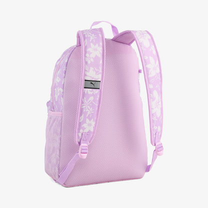 Puma Phase Aop Unisex Pembe Sırt Çantası