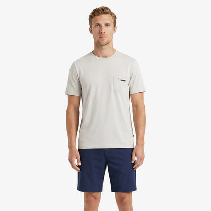 Nautica Erkek Gri Regular Fit T-shirt