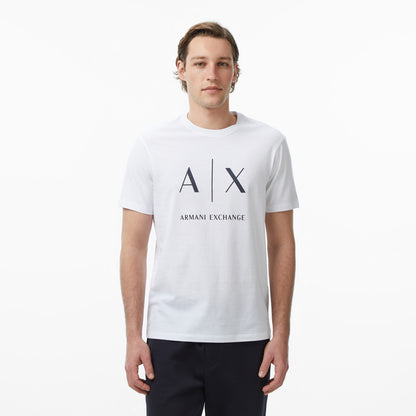 Armani Exchange Erkek Beyaz T-shirt