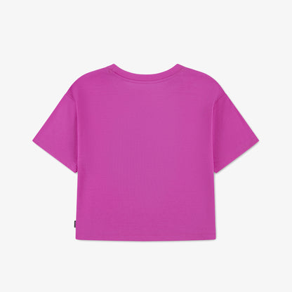 Converse Wider Leg Cargo Çocuk Mor T-shirt