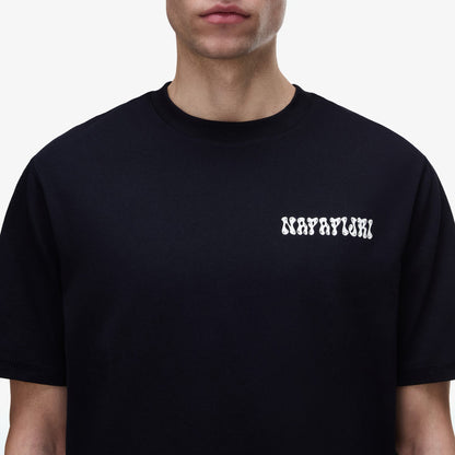Napapijri S-sol Erkek Siyah T-shirt