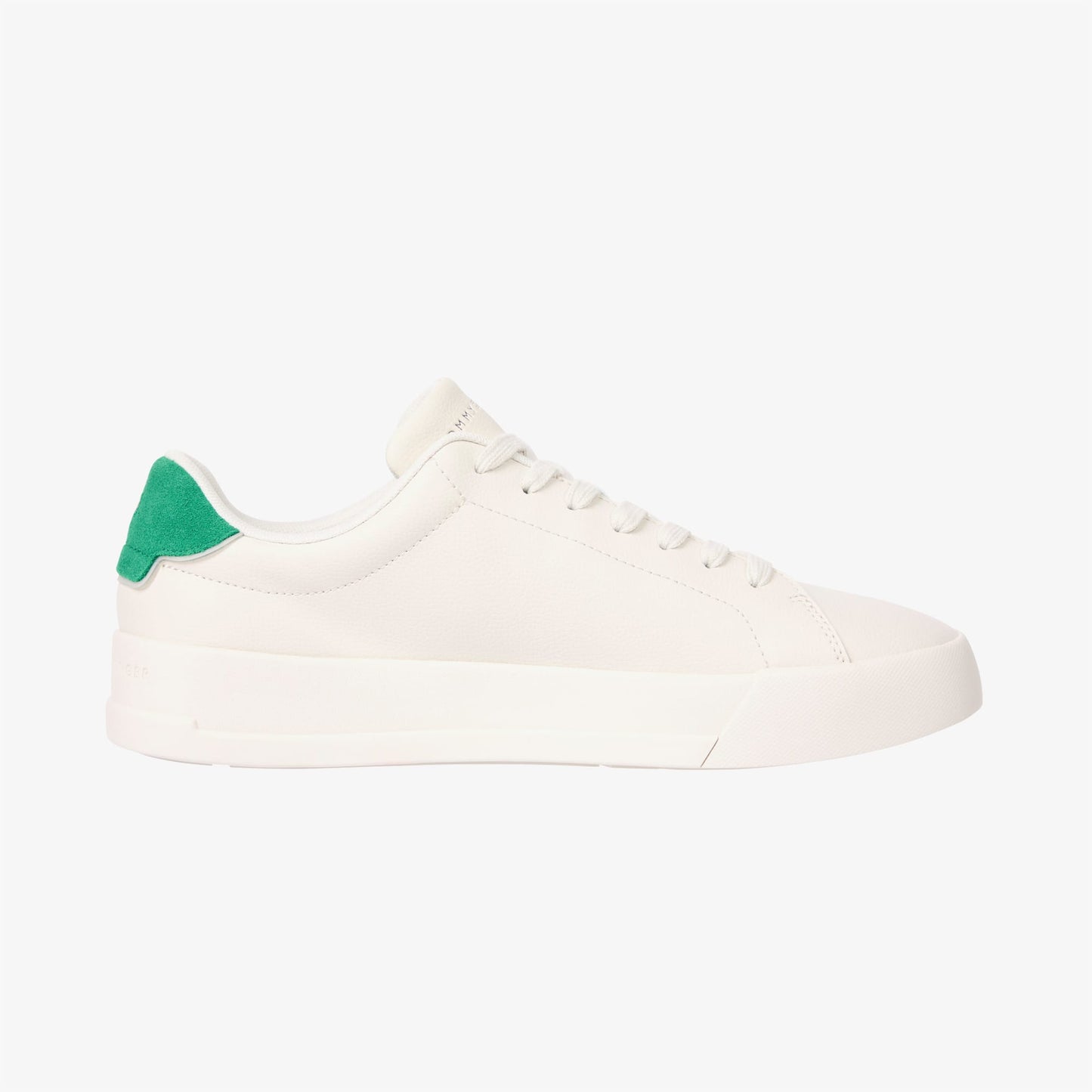 Tommy Hilfiger Court Leather Detail Essential Erkek Bej Spor Ayakkabı