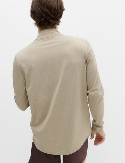 Yarım Fermuarlı Sweatshirt