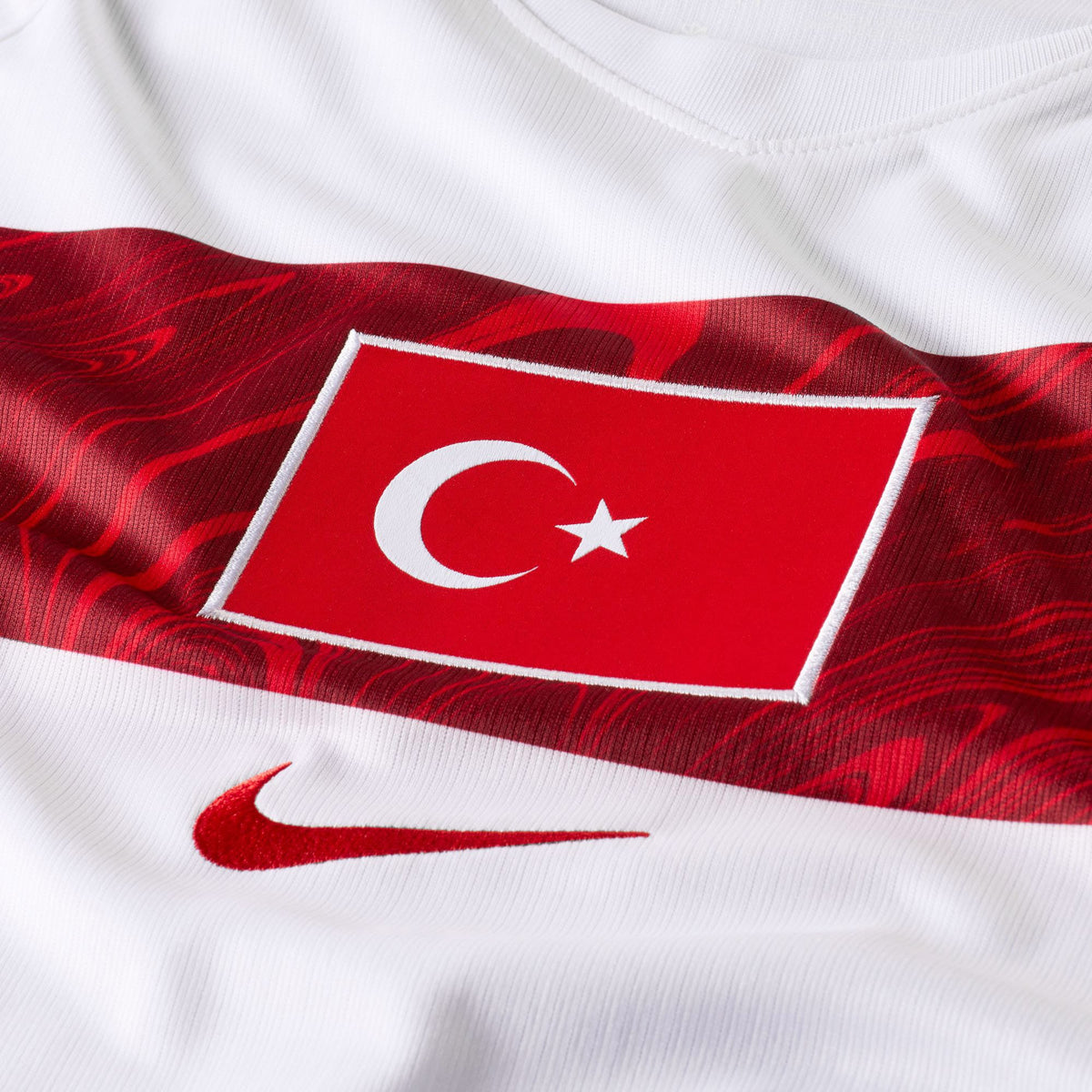 Nike Türkiye 2026 Erkek Beyaz Deplasman Stadyum Forması