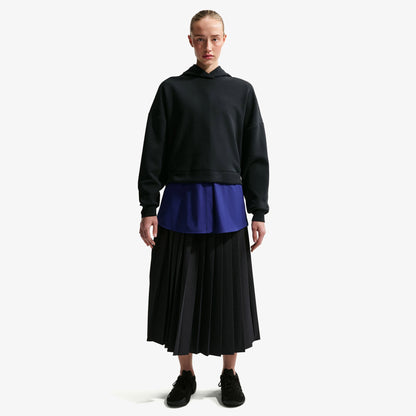Nike Dfri-fit 24.7 Impossibly Soft Po Kadın Siyah Sweatshirt