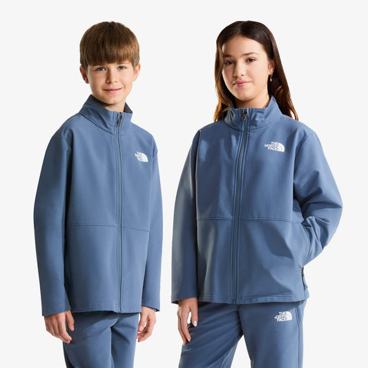 The North Face Perlino Softshell Çocuk Mavi Ceket