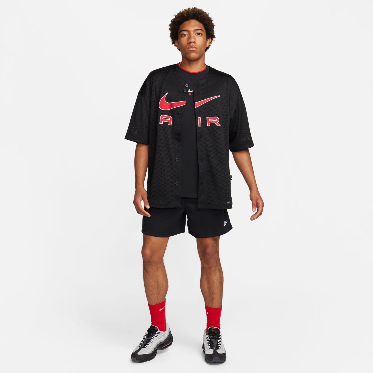 Nike Club Erkek Siyah Şort