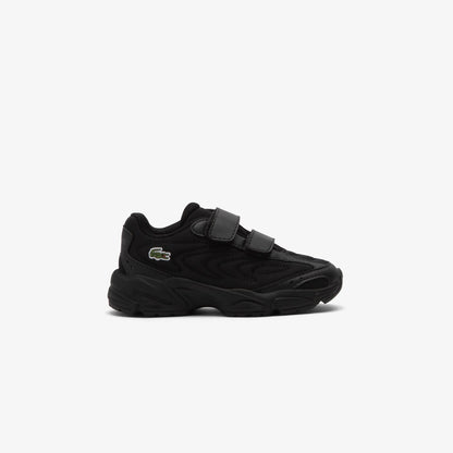 Lacoste Storm 96 2k Lite Bebek Siyah Sneaker