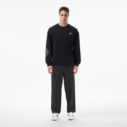 Anta Skaters Family Erkek Siyah Sweatshirt