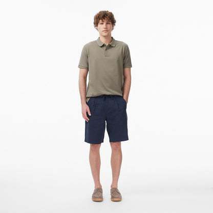 Nautica Erkek Yeşil Regular Fit Polo Yaka T-shirt