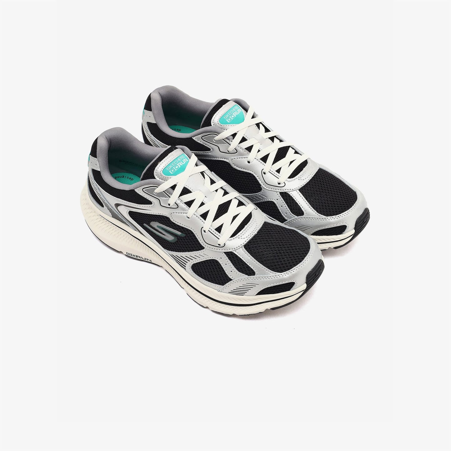 Skechers Go Run Consistent 2.0 Erkek Siyah Spor Ayakkabı