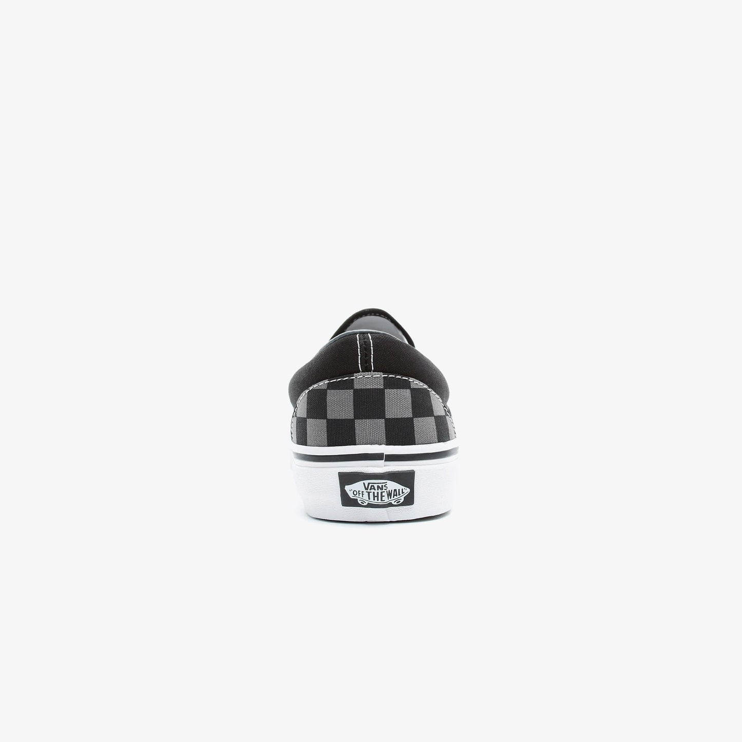 Vans Classic Slip-on Checkerboard Siyah Unisex Sneaker