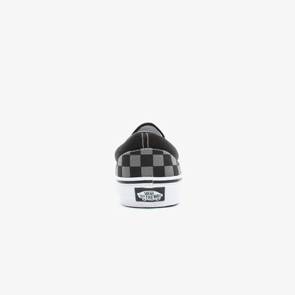 Vans Classic Slip-on Checkerboard Siyah Unisex Sneaker