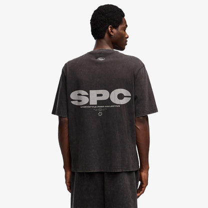 Puma Spc Boxy Washed Unisex Siyah T-shirt