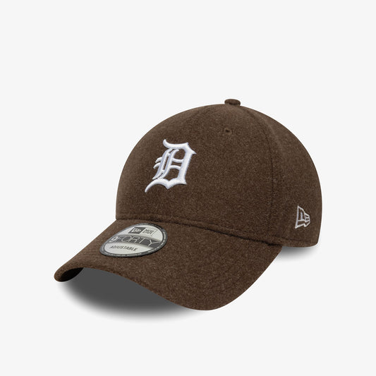 New Era 9forty Detroit Tigers Melton Wool Unisex Kahverengi Şapka
