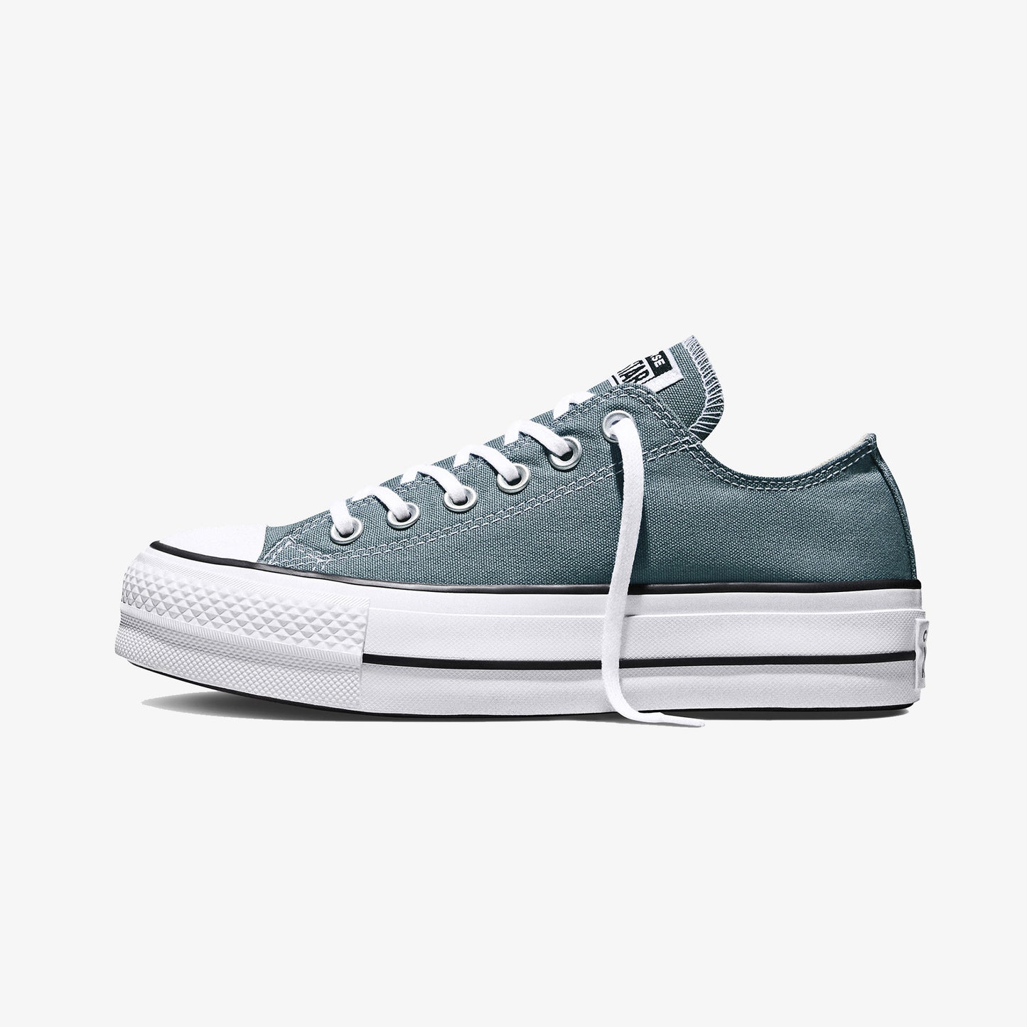 Converse Chuck Taylor All Star Lift Kadın Yeşil Spor Ayakkabı & Sneaker