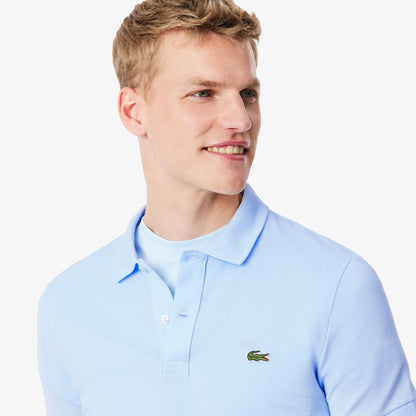 Lacoste L.12.12 Erkek Slim Fit Açık Mavi Polo