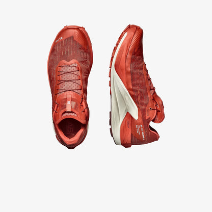 Salomon S/lab Pulsar 4 Unisex Kırmızı Koşu Ayakkabısı