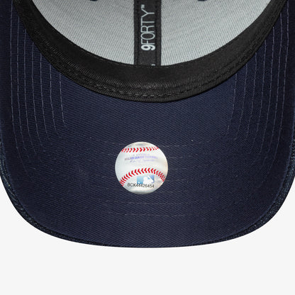 New Era New York Yankees Mlb Sequin 9forty Kadın Lacivert Şapka