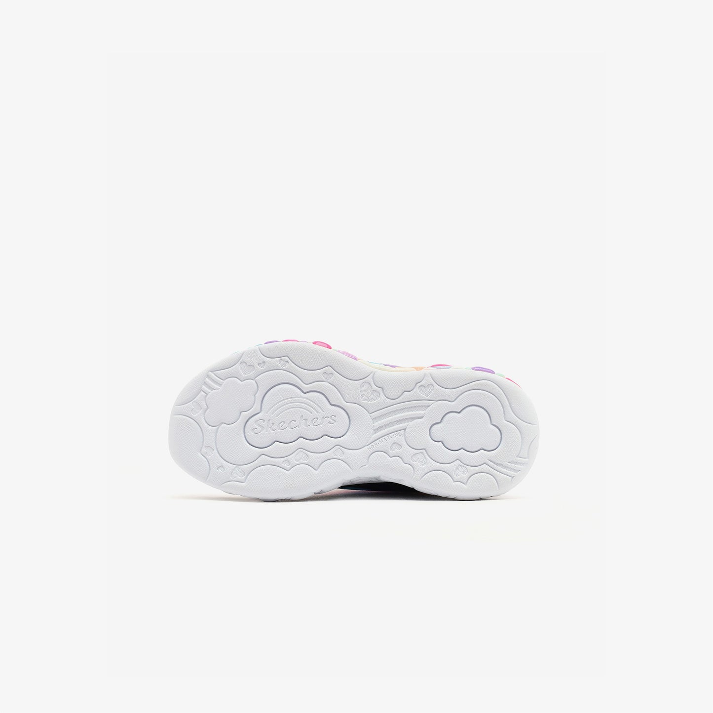 Skechers Eternal Heart Lights Çocuk Siyah Spor Ayakkabı