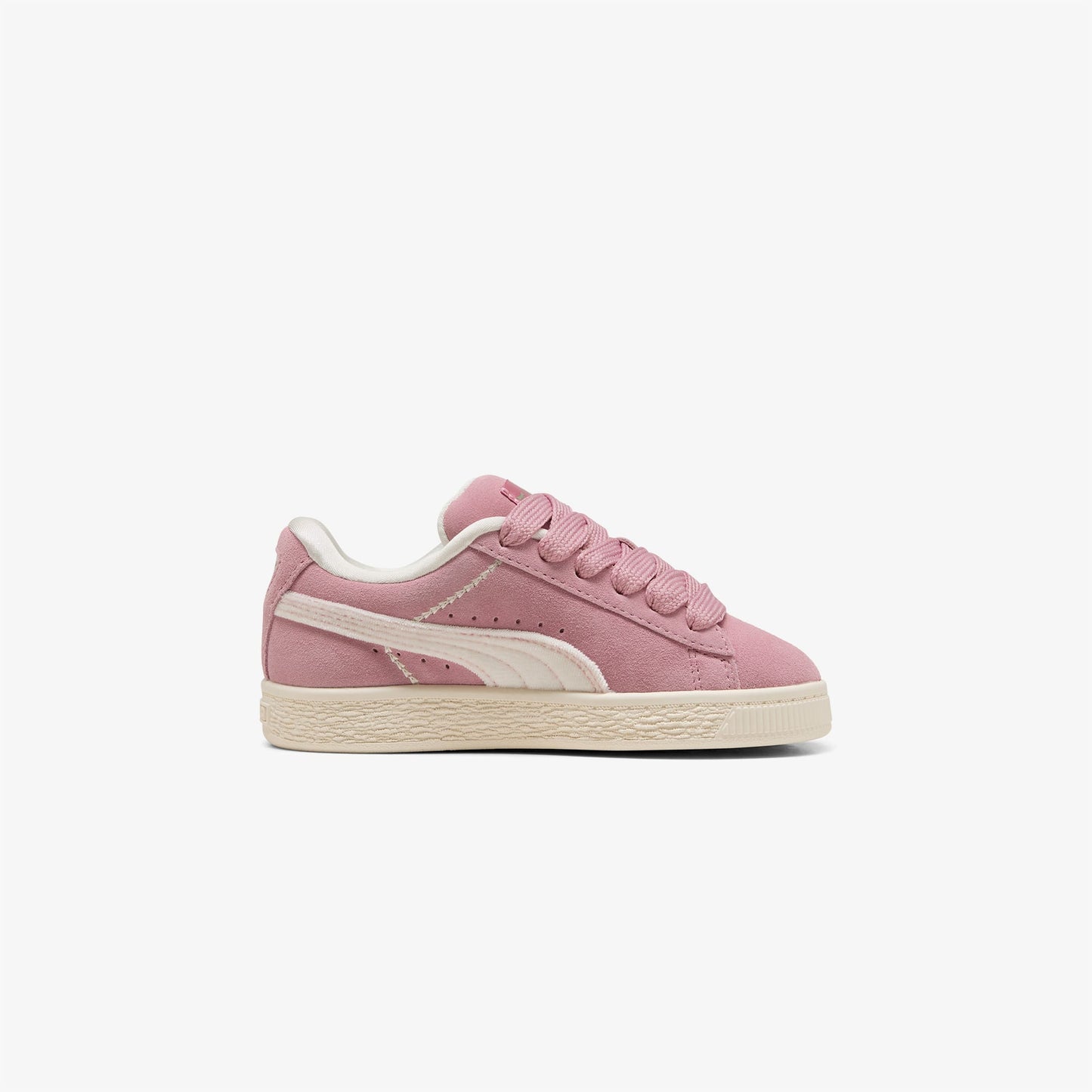 Puma Suede Xl Bowtique Çocuk Pembe Spor Ayakkabı