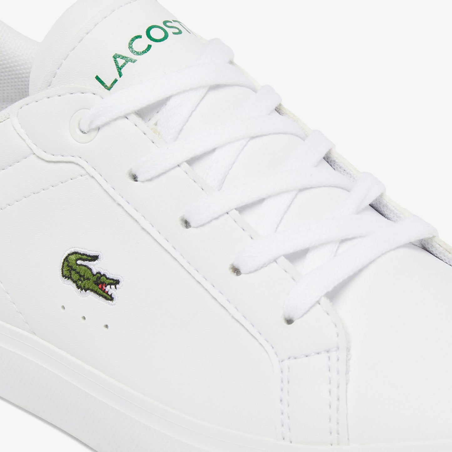 Lacoste Powercourt Bebek Beyaz/yeşil Sneaker