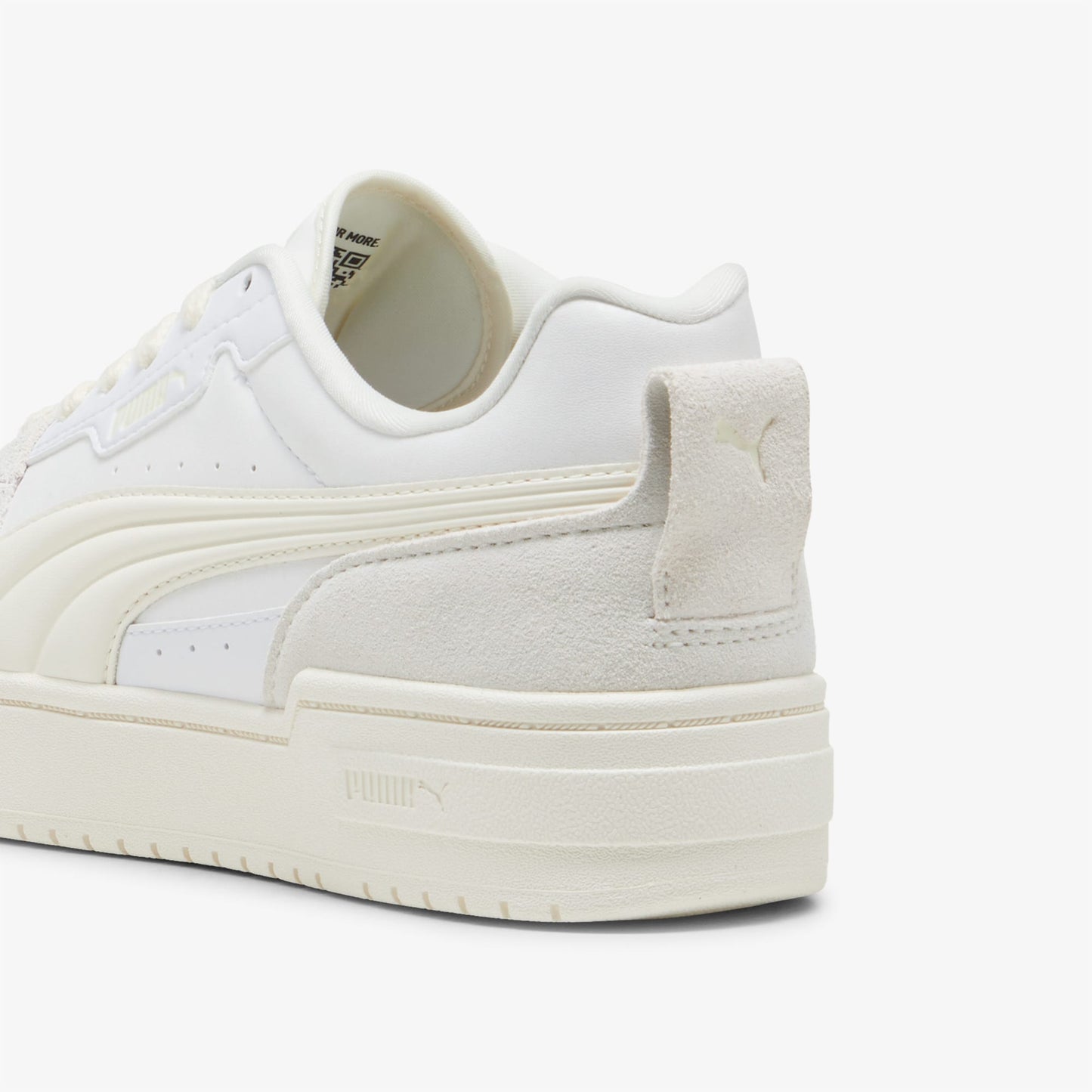 Puma Ca Pro Lux Iii Winter Volume Kadın Krem Spor Ayakkabı
