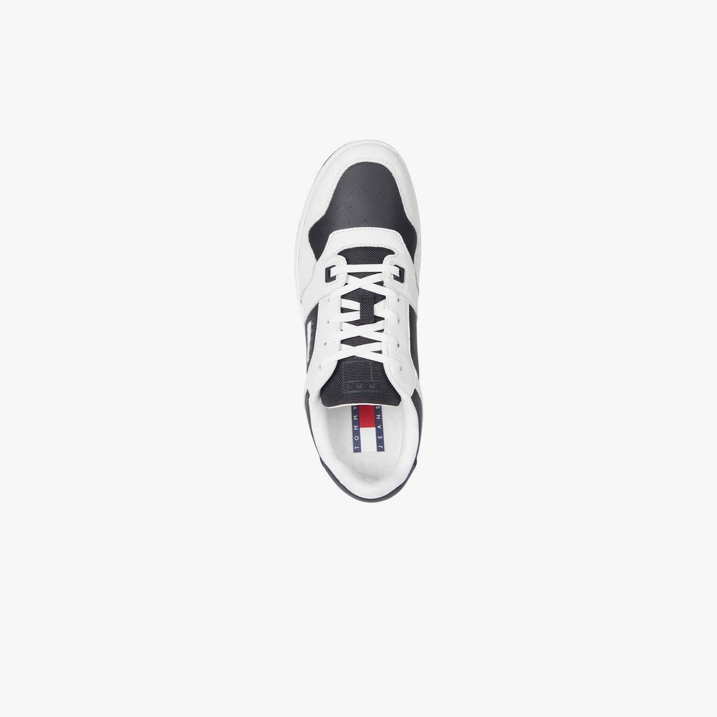 Tommy Hilfiger Tjm Retro Basket Cupsole Tumble Erkek Beyaz Spor Ayakkabı
