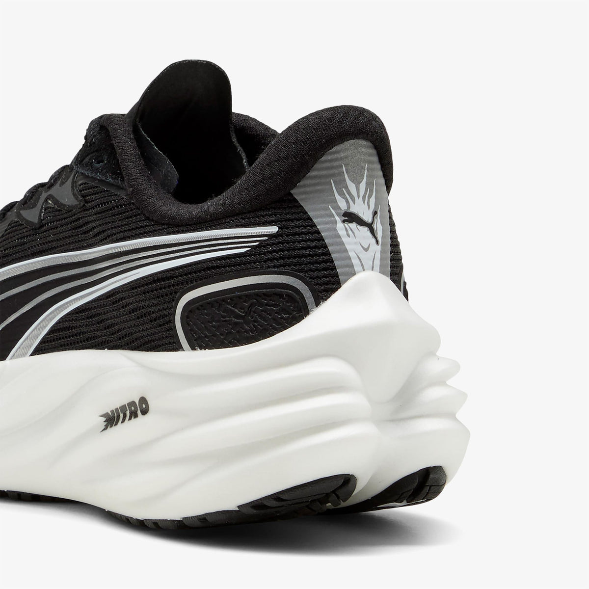 Puma Velocity Nitro 4 Kadın Siyah Spor Ayakkabı