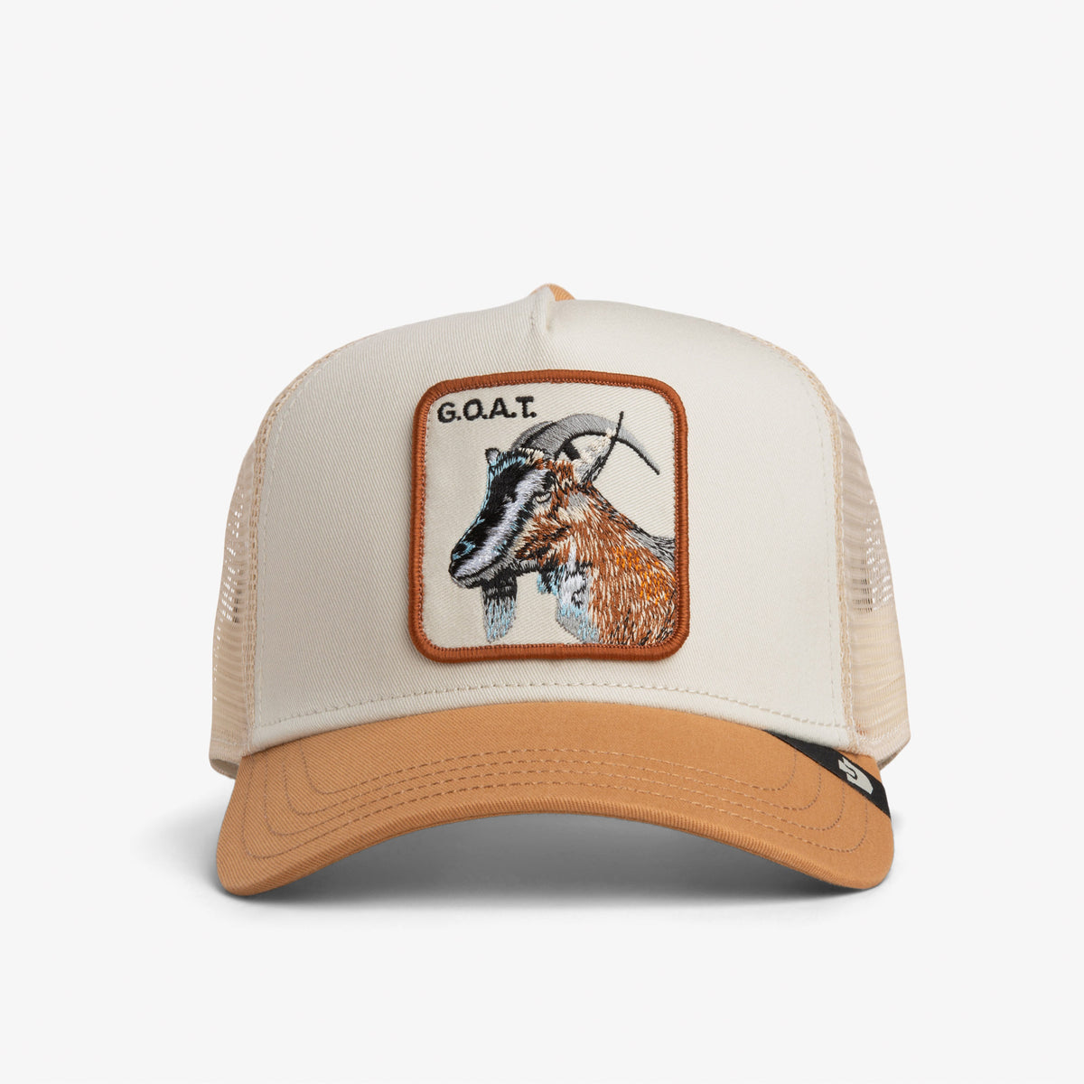 Goorin Bros Goat Trucker Unisex Kırmızı Şapka