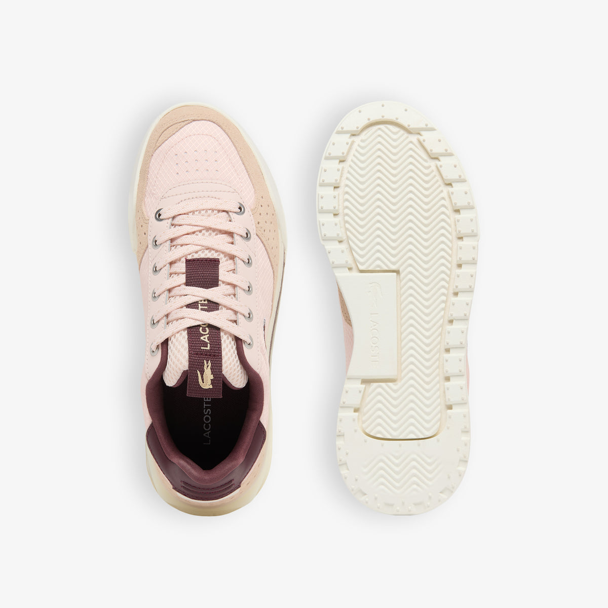 Lacoste Slam Break Kadın Pembe Spor Ayakkabı