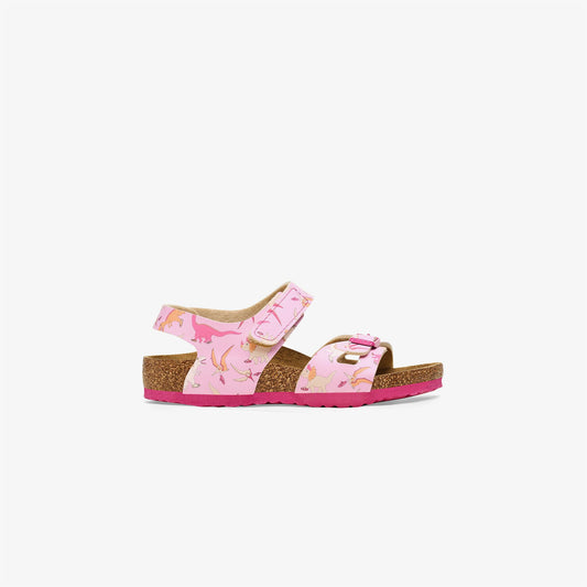Birkenstock Colorado Bf Best Friend Big Dino Bebek Pembe Sandalet