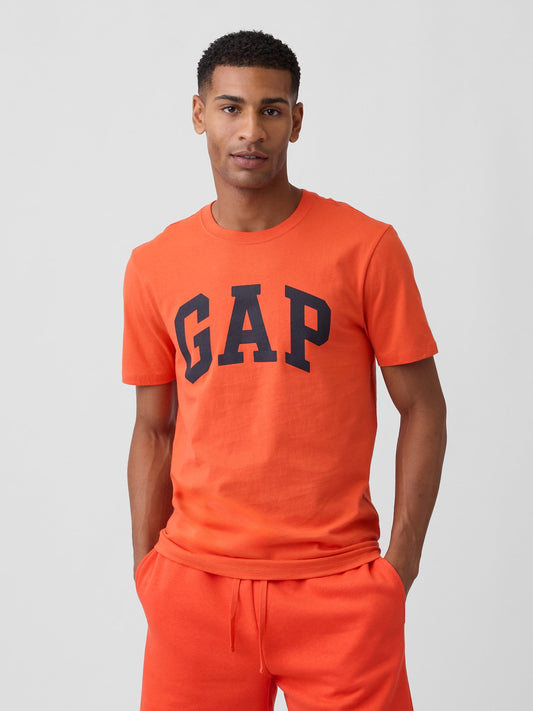 Turuncu Everyday Soft Gap Logo T-shirt