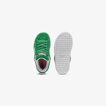 Puma Suede Xl Cats Club Ps Çocuk Yeşil Spor Ayakkabı