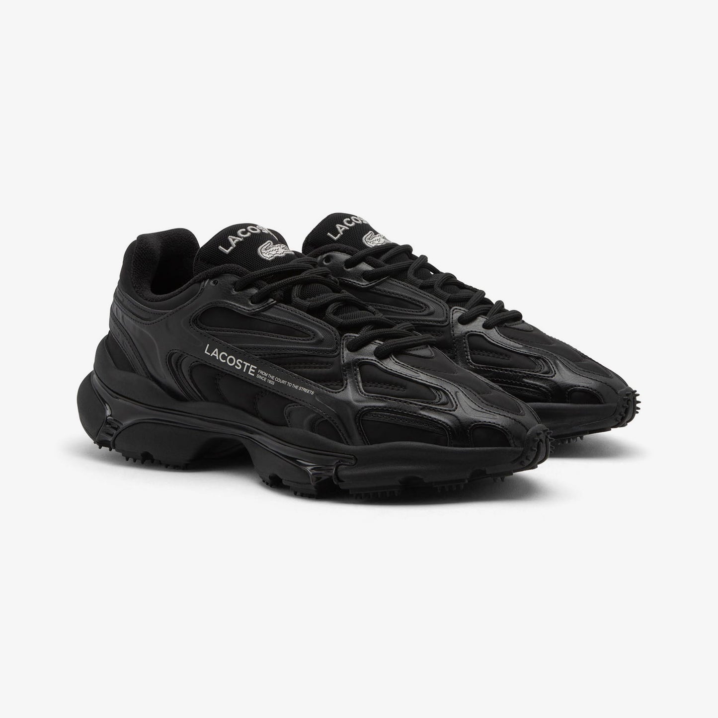 Lacoste L003 2k24 Erkek Siyah Sneaker