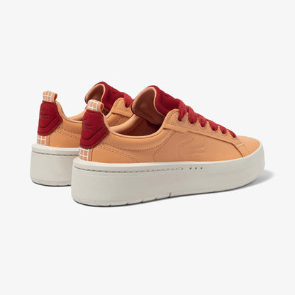 Lacoste Carnaby Platform Kadın Turuncu Sneaker