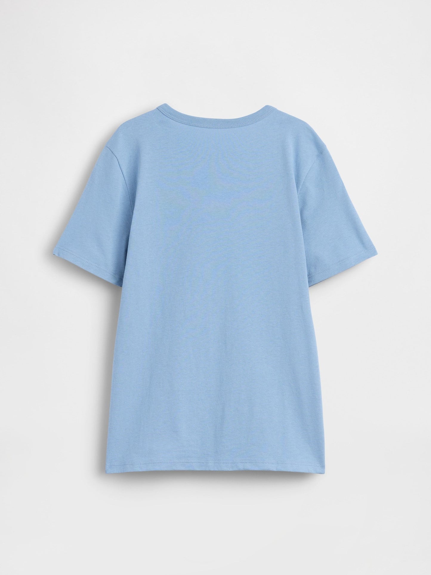 Açık Mavi Peanuts Logo T-shirt