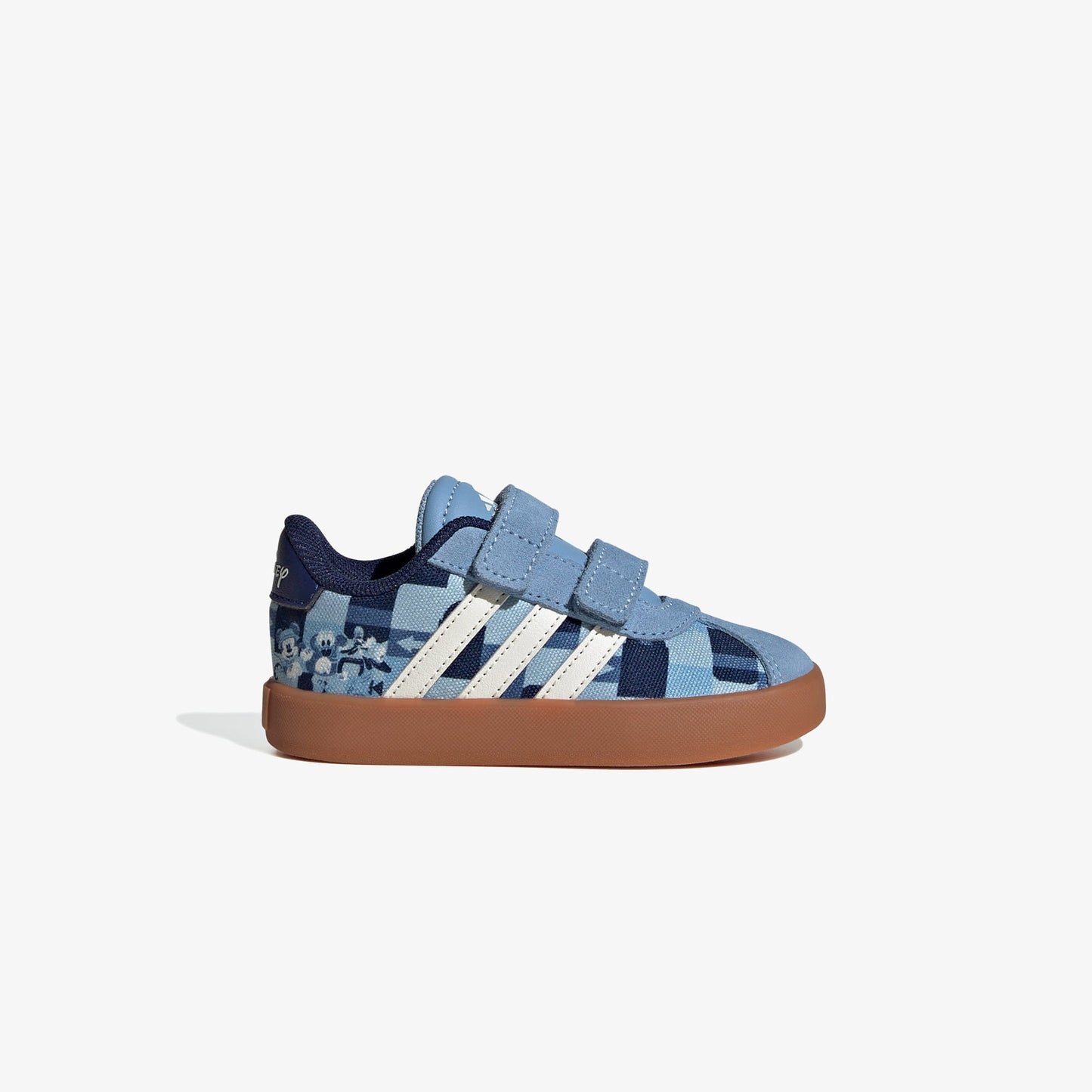 Adidas Vl Court Mickey Bebek Mavi Spor Ayakkabı