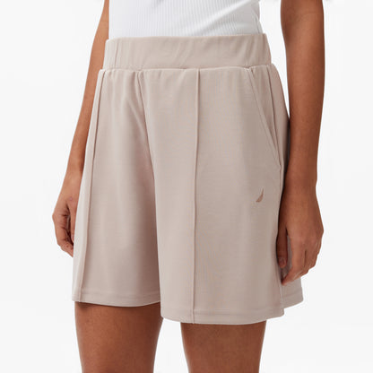 Nautica Kadın Pembe Regular Fit Şort