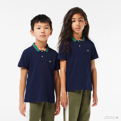 Lacoste Classic Çocuk Lacivert Polo