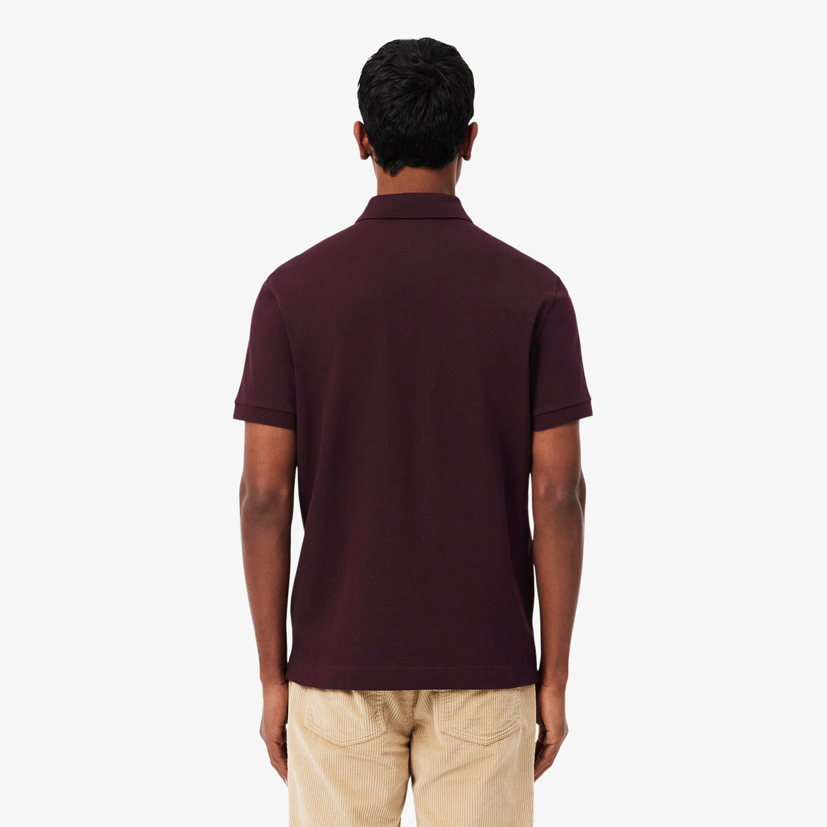 Lacoste Regular Fit Erkek Bordo Polo